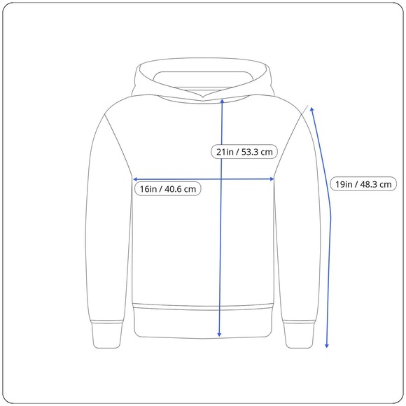 Disney's Jack Skellington Youth Hoodie, Size L (10/12) - Picture 2 of 6